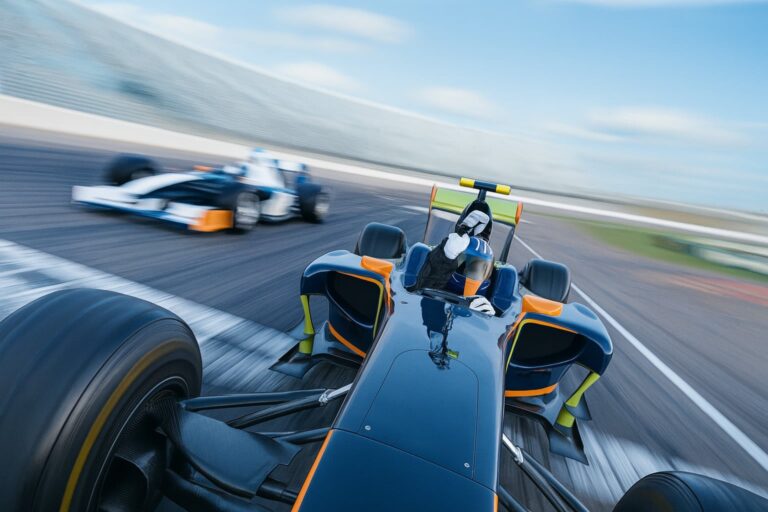 Photorealistic F1 car in HAH colourways