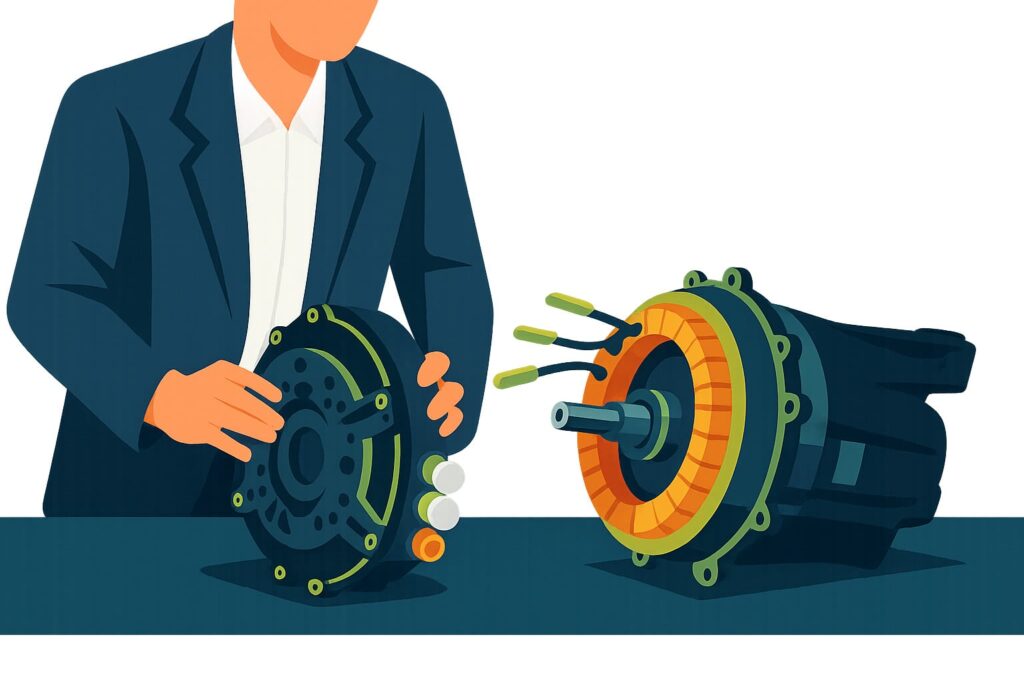 Electric motor demo - FINAL